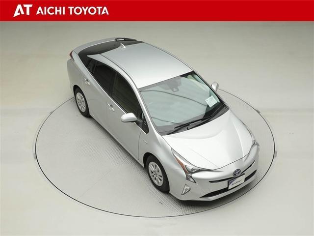プリウス Ｓセーフティプラス　地デジフルセグ　セキュリティ　運転席エアバック　アクティブクルーズコントロール　ドラレコ付き　ＥＴＣ装備　ＬＥＤライト　Ｂモニター　ナビＴＶ　横滑り防止機能　リモコンキー　ＡＷ　ＰＷ　ＡＣ　ＤＶＤ視聴（16枚目）