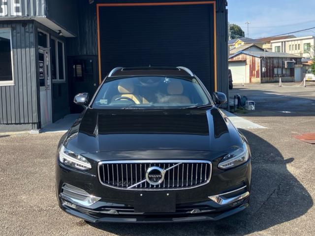 V90 T6AWDインスクリプション/Bowers&Wilkins/パワーバックドア/ETC/全方位カメラ&Bカメラ/ローダウン/サンルーフ/マッサージ機能/ナッパレザー/シートヒーター/ベンチレーション(4枚目)