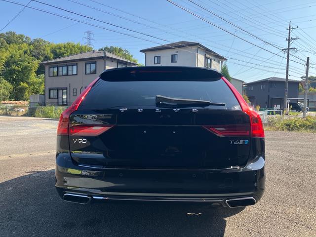 V90 T6AWDインスクリプション/Bowers&Wilkins/パワーバックドア/ETC/全方位カメラ&Bカメラ/ローダウン/サンルーフ/マッサージ機能/ナッパレザー/シートヒーター/ベンチレーション(9枚目)