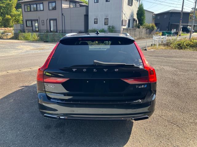 V90 T6AWDインスクリプション/Bowers&Wilkins/パワーバックドア/ETC/全方位カメラ&Bカメラ/ローダウン/サンルーフ/マッサージ機能/ナッパレザー/シートヒーター/ベンチレーション(10枚目)