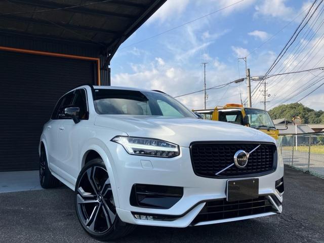 ＸＣ９０ Ｂ６　ＡＷＤ　Ｒデザイン　Ｂ６／ＡＷＤ／Ｒデザイン／電子制御エアサスペンション／ＦＯＵＲ－Ｃ／シートヒーター／パワーシート／パワーバックドア／３６０°ビューカメラ／バックカメラ／電動パノラマサンルーフ／ＥＴＣ／レザーシート（2枚目）