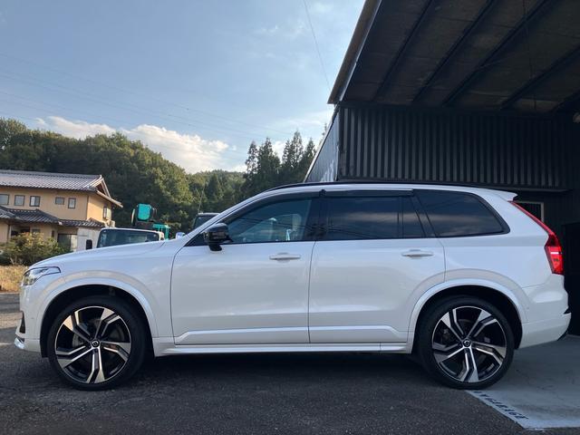 ＸＣ９０ Ｂ６　ＡＷＤ　Ｒデザイン　Ｂ６／ＡＷＤ／Ｒデザイン／電子制御エアサスペンション／ＦＯＵＲ－Ｃ／シートヒーター／パワーシート／パワーバックドア／３６０°ビューカメラ／バックカメラ／電動パノラマサンルーフ／ＥＴＣ／レザーシート（4枚目）