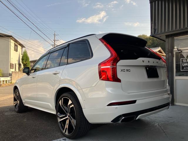 ＸＣ９０ Ｂ６　ＡＷＤ　Ｒデザイン　Ｂ６／ＡＷＤ／Ｒデザイン／電子制御エアサスペンション／ＦＯＵＲ－Ｃ／シートヒーター／パワーシート／パワーバックドア／３６０°ビューカメラ／バックカメラ／電動パノラマサンルーフ／ＥＴＣ／レザーシート（5枚目）
