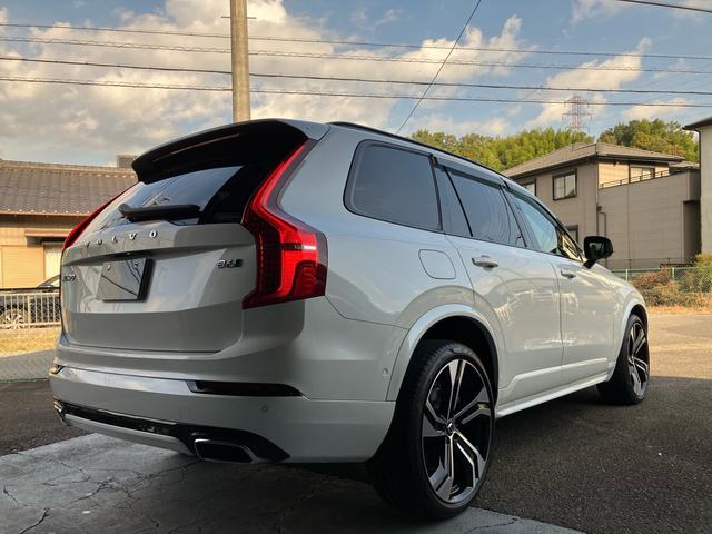 ＸＣ９０ Ｂ６　ＡＷＤ　Ｒデザイン　Ｂ６／ＡＷＤ／Ｒデザイン／電子制御エアサスペンション／ＦＯＵＲ－Ｃ／シートヒーター／パワーシート／パワーバックドア／３６０°ビューカメラ／バックカメラ／電動パノラマサンルーフ／ＥＴＣ／レザーシート（6枚目）