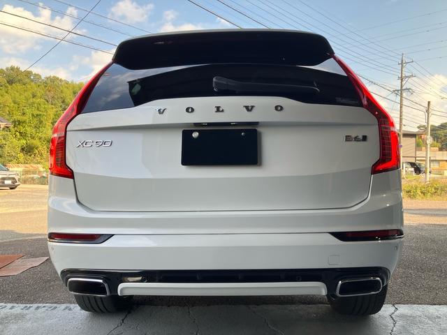 ＸＣ９０ Ｂ６　ＡＷＤ　Ｒデザイン　Ｂ６／ＡＷＤ／Ｒデザイン／電子制御エアサスペンション／ＦＯＵＲ－Ｃ／シートヒーター／パワーシート／パワーバックドア／３６０°ビューカメラ／バックカメラ／電動パノラマサンルーフ／ＥＴＣ／レザーシート（7枚目）