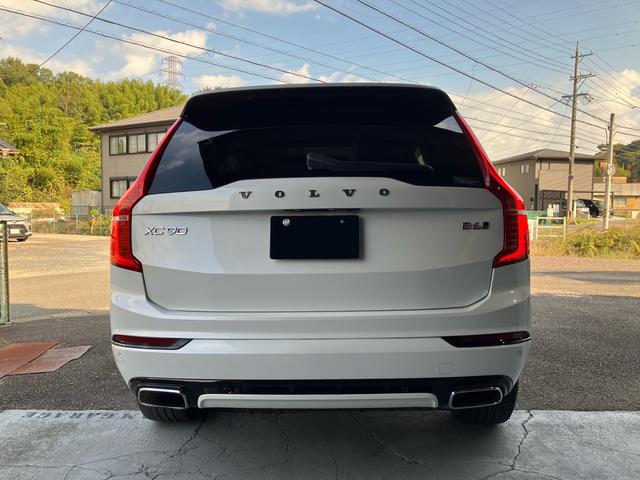 ＸＣ９０ Ｂ６　ＡＷＤ　Ｒデザイン　Ｂ６／ＡＷＤ／Ｒデザイン／電子制御エアサスペンション／ＦＯＵＲ－Ｃ／シートヒーター／パワーシート／パワーバックドア／３６０°ビューカメラ／バックカメラ／電動パノラマサンルーフ／ＥＴＣ／レザーシート（8枚目）