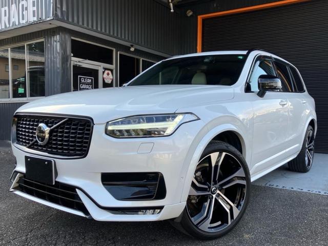 ＸＣ９０ Ｂ６　ＡＷＤ　Ｒデザイン　Ｂ６／ＡＷＤ／Ｒデザイン／電子制御エアサスペンション／ＦＯＵＲ－Ｃ／シートヒーター／パワーシート／パワーバックドア／３６０°ビューカメラ／バックカメラ／電動パノラマサンルーフ／ＥＴＣ／レザーシート（9枚目）