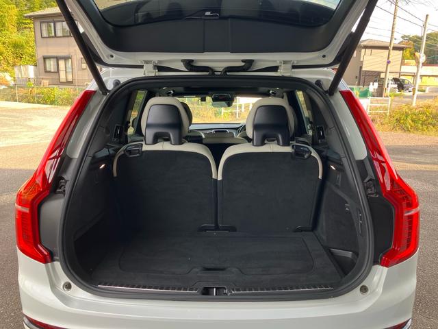 ＸＣ９０ Ｂ６　ＡＷＤ　Ｒデザイン　Ｂ６／ＡＷＤ／Ｒデザイン／電子制御エアサスペンション／ＦＯＵＲ－Ｃ／シートヒーター／パワーシート／パワーバックドア／３６０°ビューカメラ／バックカメラ／電動パノラマサンルーフ／ＥＴＣ／レザーシート（16枚目）