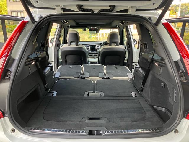 ＸＣ９０ Ｂ６　ＡＷＤ　Ｒデザイン　Ｂ６／ＡＷＤ／Ｒデザイン／電子制御エアサスペンション／ＦＯＵＲ－Ｃ／シートヒーター／パワーシート／パワーバックドア／３６０°ビューカメラ／バックカメラ／電動パノラマサンルーフ／ＥＴＣ／レザーシート（17枚目）