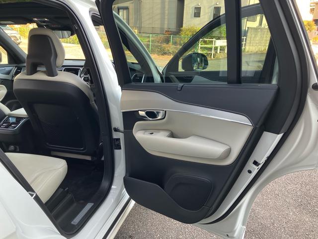 ＸＣ９０ Ｂ６　ＡＷＤ　Ｒデザイン　Ｂ６／ＡＷＤ／Ｒデザイン／電子制御エアサスペンション／ＦＯＵＲ－Ｃ／シートヒーター／パワーシート／パワーバックドア／３６０°ビューカメラ／バックカメラ／電動パノラマサンルーフ／ＥＴＣ／レザーシート（25枚目）