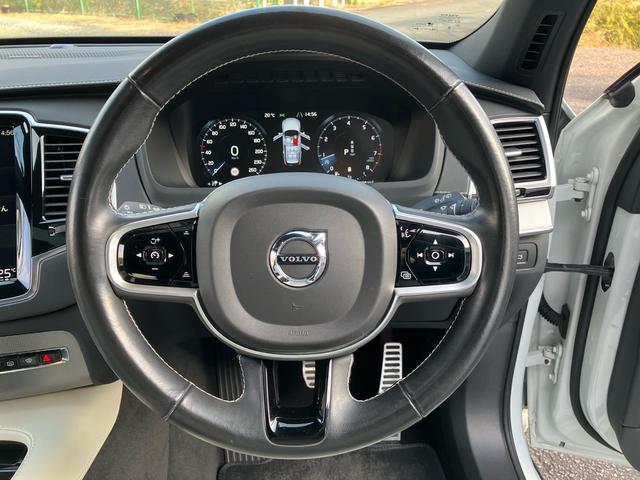 ＸＣ９０ Ｂ６　ＡＷＤ　Ｒデザイン　Ｂ６／ＡＷＤ／Ｒデザイン／電子制御エアサスペンション／ＦＯＵＲ－Ｃ／シートヒーター／パワーシート／パワーバックドア／３６０°ビューカメラ／バックカメラ／電動パノラマサンルーフ／ＥＴＣ／レザーシート（41枚目）