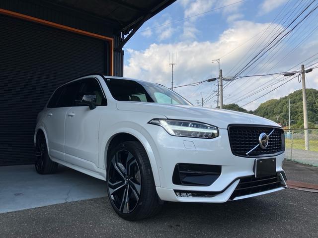 ＸＣ９０ Ｂ６　ＡＷＤ　Ｒデザイン　Ｂ６／ＡＷＤ／Ｒデザイン／電子制御エアサスペンション／ＦＯＵＲ－Ｃ／シートヒーター／パワーシート／パワーバックドア／３６０°ビューカメラ／バックカメラ／電動パノラマサンルーフ／ＥＴＣ／レザーシート（64枚目）
