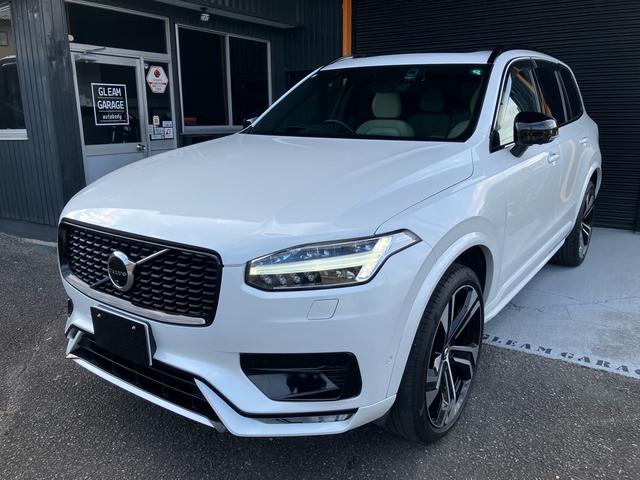 ＸＣ９０ Ｂ６　ＡＷＤ　Ｒデザイン　Ｂ６／ＡＷＤ／Ｒデザイン／電子制御エアサスペンション／ＦＯＵＲ－Ｃ／シートヒーター／パワーシート／パワーバックドア／３６０°ビューカメラ／バックカメラ／電動パノラマサンルーフ／ＥＴＣ／レザーシート（65枚目）