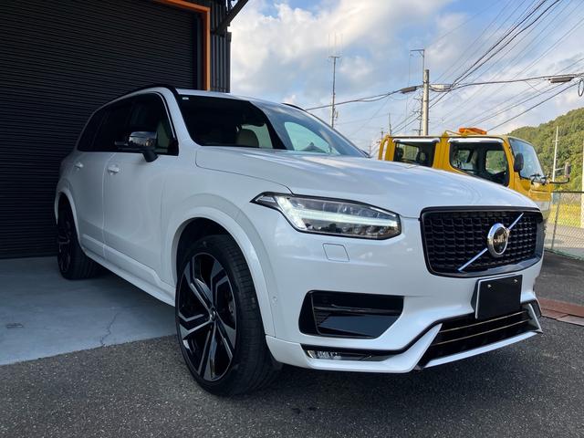 ＸＣ９０ Ｂ６　ＡＷＤ　Ｒデザイン　Ｂ６／ＡＷＤ／Ｒデザイン／電子制御エアサスペンション／ＦＯＵＲ－Ｃ／シートヒーター／パワーシート／パワーバックドア／３６０°ビューカメラ／バックカメラ／電動パノラマサンルーフ／ＥＴＣ／レザーシート（67枚目）