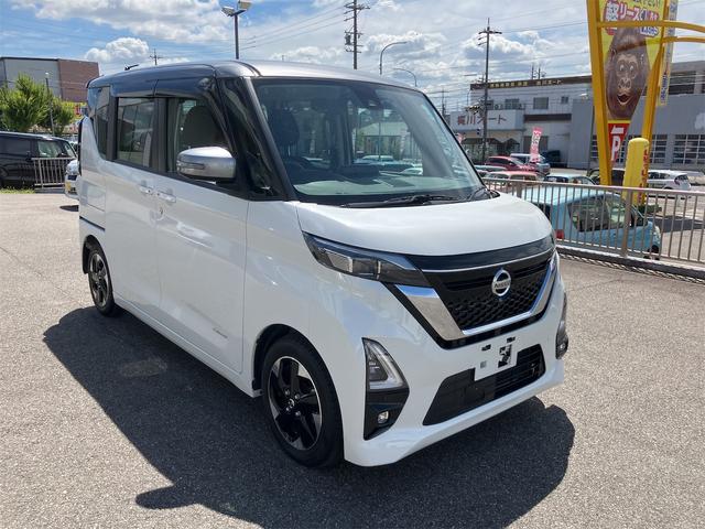 ルークス ハイウェイスター　Ｘ　プロパイロットエディション　衝突被害軽減システム／純正９インチナビ／フルセグＴＶ／アラウンドビューモニター／両側パワースライドドア／プロパイロットエディション／ＬＥＤヘッドライト／ハンズフリースライドドア／ドライブレコーダー（3枚目）