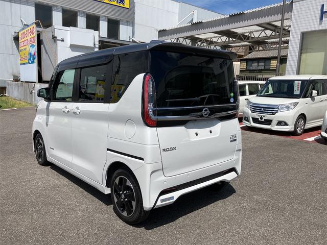 ルークス ハイウェイスター　Ｘ　プロパイロットエディション　衝突被害軽減システム／純正９インチナビ／フルセグＴＶ／アラウンドビューモニター／両側パワースライドドア／プロパイロットエディション／ＬＥＤヘッドライト／ハンズフリースライドドア／ドライブレコーダー（7枚目）