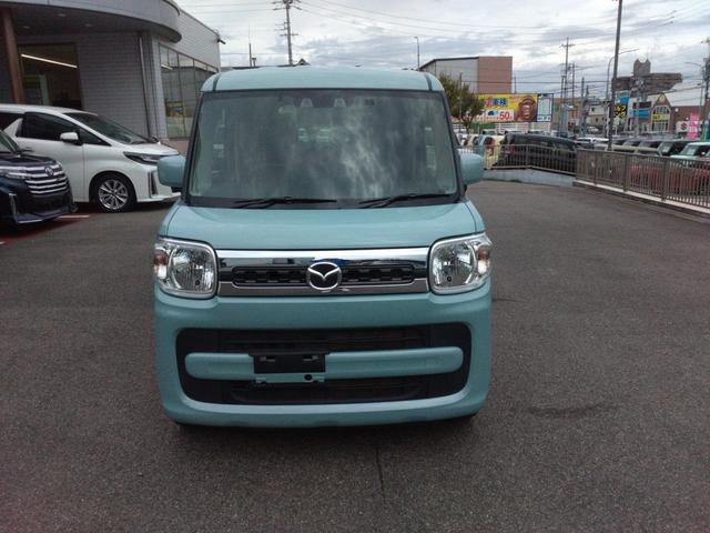 フレアワゴン ハイブリッドＸＳ　衝突被害軽減システム／先進装置スイッチ／前後ドラレコ／両側パワースライド／ＥＴＣ／プッシュスタート／ナビ／ラジオ／ＴＶ／Ｂｌｕｅｔｏｏｔｈ／ＣＤ／ＤＶＤ／シートヒーター／オートエアコン／ハイブリッド（2枚目）