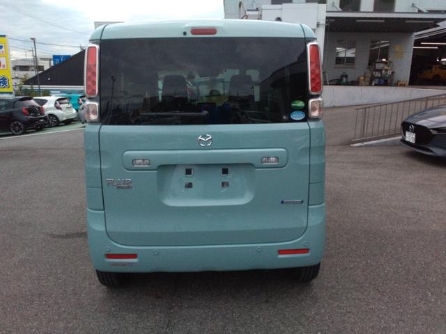 フレアワゴン ハイブリッドＸＳ　衝突被害軽減システム／先進装置スイッチ／前後ドラレコ／両側パワースライド／ＥＴＣ／プッシュスタート／ナビ／ラジオ／ＴＶ／Ｂｌｕｅｔｏｏｔｈ／ＣＤ／ＤＶＤ／シートヒーター／オートエアコン／ハイブリッド（6枚目）