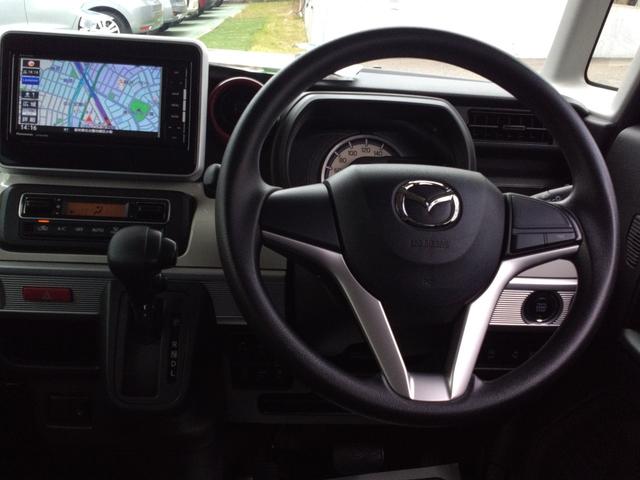 フレアワゴン ハイブリッドＸＳ　衝突被害軽減システム／先進装置スイッチ／前後ドラレコ／両側パワースライド／ＥＴＣ／プッシュスタート／ナビ／ラジオ／ＴＶ／Ｂｌｕｅｔｏｏｔｈ／ＣＤ／ＤＶＤ／シートヒーター／オートエアコン／ハイブリッド（15枚目）