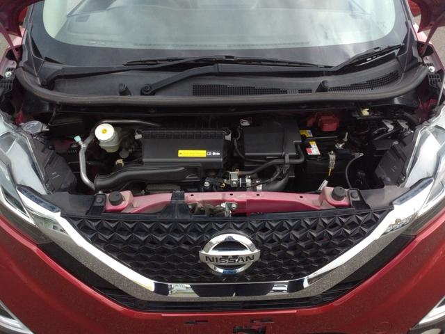 デイズ ハイウェイスター　Ｘ　衝突被害軽減システム／クリアランスソナー／９インチ純正ナビ／ＴＶ／Ｂｌｕｅｔｏｏｔｈ／ＤＶＤ／オートライト／ＬＥＤヘッドライト／アラウンドビューモニター／前後ドラレコ／ＥＴＣ／純正アルミ／オートマ（17枚目）