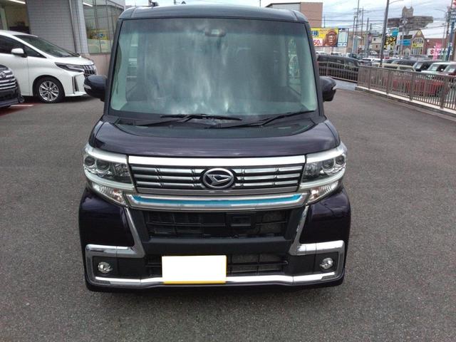 タント カスタムＸ　トップエディションＳＡＩＩ　衝突被害軽減装置／先進装置スイッチ／オートエアコン／オートライト／ナビ／ＴＶ／ラジオ／Ｂｌｕｅｔｏｏｔｈ／バックモニター／プッシュスタート／左側パワースライド／ＥＴＣ／ＬＥＤヘッドライト／オートマ（2枚目）