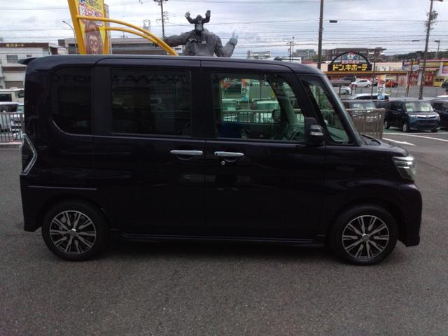 タント カスタムＸ　トップエディションＳＡＩＩ　衝突被害軽減装置／先進装置スイッチ／オートエアコン／オートライト／ナビ／ＴＶ／ラジオ／Ｂｌｕｅｔｏｏｔｈ／バックモニター／プッシュスタート／左側パワースライド／ＥＴＣ／ＬＥＤヘッドライト／オートマ（4枚目）