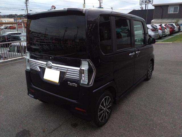 タント カスタムＸ　トップエディションＳＡＩＩ　衝突被害軽減装置／先進装置スイッチ／オートエアコン／オートライト／ナビ／ＴＶ／ラジオ／Ｂｌｕｅｔｏｏｔｈ／バックモニター／プッシュスタート／左側パワースライド／ＥＴＣ／ＬＥＤヘッドライト／オートマ（5枚目）