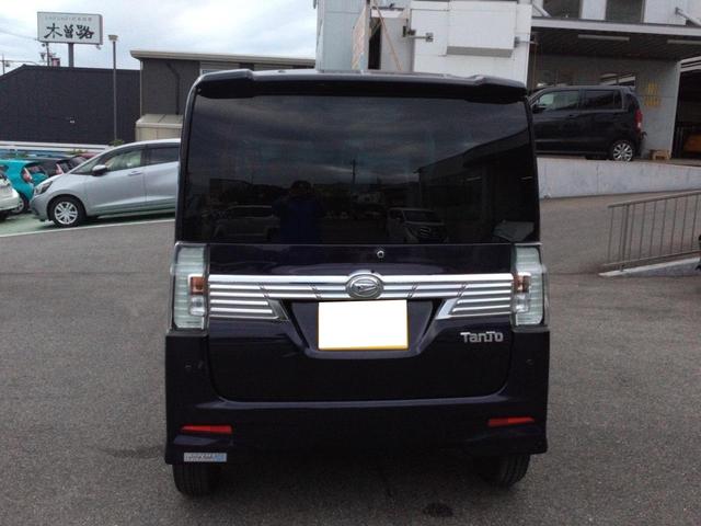 タント カスタムＸ　トップエディションＳＡＩＩ　衝突被害軽減装置／先進装置スイッチ／オートエアコン／オートライト／ナビ／ＴＶ／ラジオ／Ｂｌｕｅｔｏｏｔｈ／バックモニター／プッシュスタート／左側パワースライド／ＥＴＣ／ＬＥＤヘッドライト／オートマ（6枚目）