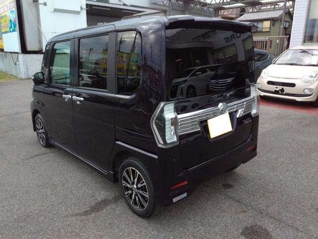 タント カスタムＸ　トップエディションＳＡＩＩ　衝突被害軽減装置／先進装置スイッチ／オートエアコン／オートライト／ナビ／ＴＶ／ラジオ／Ｂｌｕｅｔｏｏｔｈ／バックモニター／プッシュスタート／左側パワースライド／ＥＴＣ／ＬＥＤヘッドライト／オートマ（7枚目）