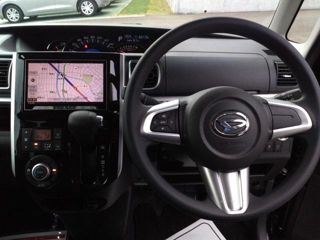 タント カスタムＸ　トップエディションＳＡＩＩ　衝突被害軽減装置／先進装置スイッチ／オートエアコン／オートライト／ナビ／ＴＶ／ラジオ／Ｂｌｕｅｔｏｏｔｈ／バックモニター／プッシュスタート／左側パワースライド／ＥＴＣ／ＬＥＤヘッドライト／オートマ（11枚目）