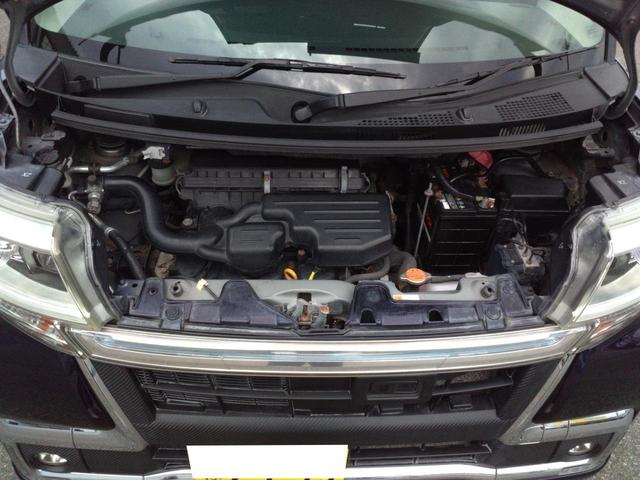 タント カスタムＸ　トップエディションＳＡＩＩ　衝突被害軽減装置／先進装置スイッチ／オートエアコン／オートライト／ナビ／ＴＶ／ラジオ／Ｂｌｕｅｔｏｏｔｈ／バックモニター／プッシュスタート／左側パワースライド／ＥＴＣ／ＬＥＤヘッドライト／オートマ（17枚目）