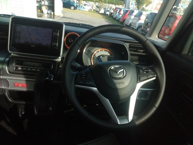 フレアワゴンタフスタイル ハイブリッドＸＴ　衝突被害軽減システム／先進装置スイッチ／ナビ／ＣＤ／ＤＶＤ／ＴＶ／Ｂｌｕｅｔｏｏｔｈ／ラジオ／オートライト／全方位バックモニター／両側パワスラ／ＬＥＤヘッドライト／前ドラレコ／ＥＴＣ／ハイブリッド（15枚目）