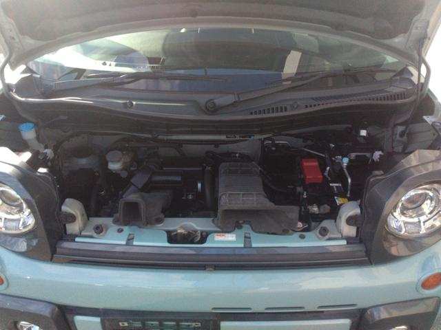 フレアワゴンタフスタイル ハイブリッドＸＴ　衝突被害軽減システム／先進装置スイッチ／ナビ／ＣＤ／ＤＶＤ／ＴＶ／Ｂｌｕｅｔｏｏｔｈ／ラジオ／オートライト／全方位バックモニター／両側パワスラ／ＬＥＤヘッドライト／前ドラレコ／ＥＴＣ／ハイブリッド（17枚目）