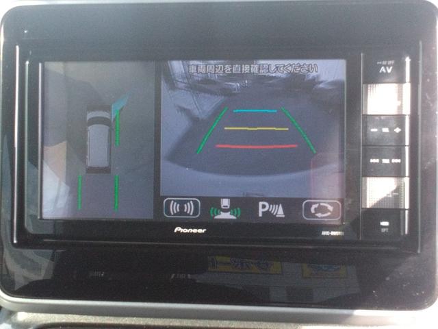 フレアワゴンタフスタイル ハイブリッドＸＴ　衝突被害軽減システム／先進装置スイッチ／ナビ／ＣＤ／ＤＶＤ／ＴＶ／Ｂｌｕｅｔｏｏｔｈ／ラジオ／オートライト／全方位バックモニター／両側パワスラ／ＬＥＤヘッドライト／前ドラレコ／ＥＴＣ／ハイブリッド（24枚目）