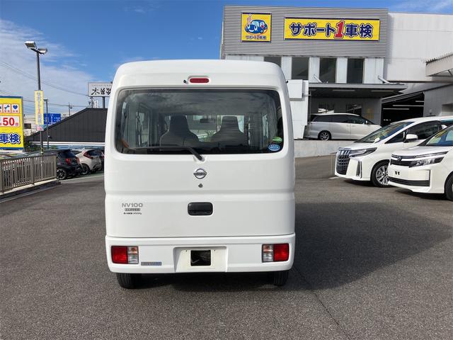 ＮＶ１００クリッパーバン ＤＸ　走行１４，２００キロ　キーレス付（6枚目）