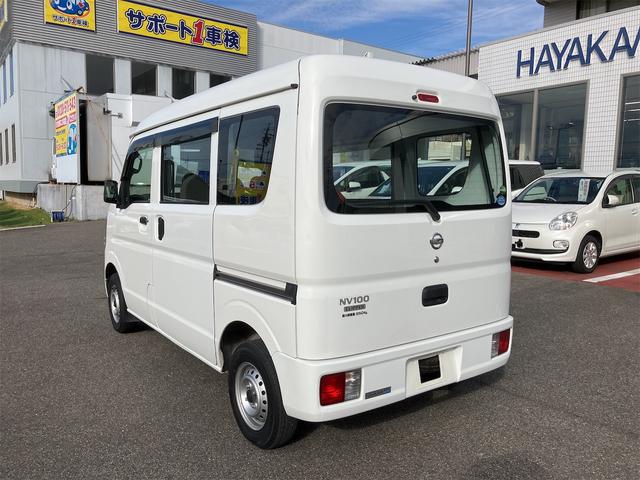 ＮＶ１００クリッパーバン ＤＸ　走行１４，２００キロ　キーレス付（7枚目）