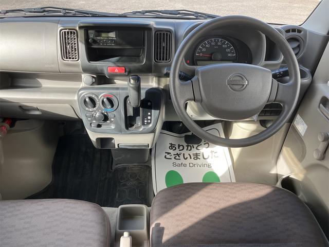ＮＶ１００クリッパーバン ＤＸ　走行１４，２００キロ　キーレス付（15枚目）