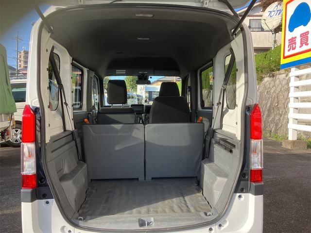 Ｎ－ＶＡＮ Ｇ・ホンダセンシング　衝突被害軽減システム／先進装置スイッチ／クルーズコントロール／オートエアコン／ナビ／ＣＤ／ＦＭ／ＡＭ／Ｂｌｕｅｔｏｏｔｈ／バックモニター／ＥＴＣ／キーレスキー（18枚目）