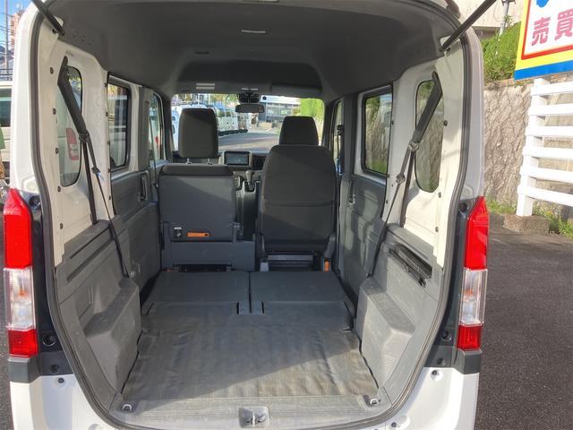 Ｎ－ＶＡＮ Ｇ・ホンダセンシング　衝突被害軽減システム／先進装置スイッチ／クルーズコントロール／オートエアコン／ナビ／ＣＤ／ＦＭ／ＡＭ／Ｂｌｕｅｔｏｏｔｈ／バックモニター／ＥＴＣ／キーレスキー（33枚目）