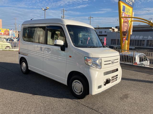 Ｎ－ＶＡＮ Ｌ・ホンダセンシング　衝突被害軽減システム／先進装置スイッチ／オートエアコン／ナビ／ＦＭ／ＡＭ／Ｂｌｕｅｔｏｏｔｈ／バックモニター／ＥＴＣ／クルーズコントロール／キーレスキー（3枚目）
