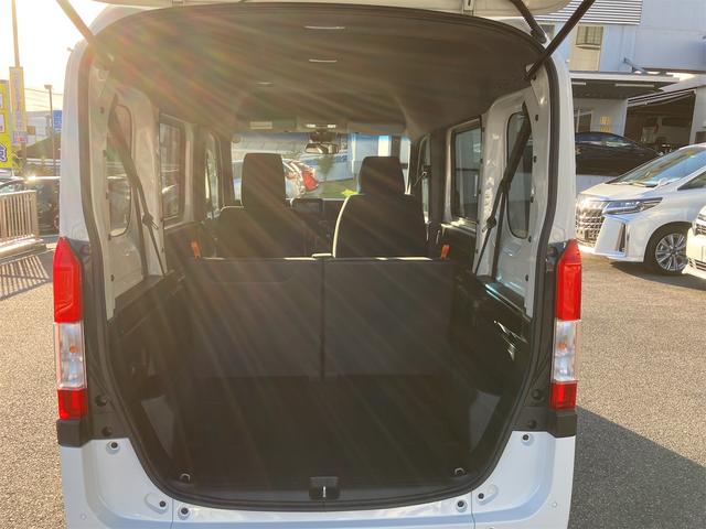Ｎ－ＶＡＮ Ｌ・ホンダセンシング　衝突被害軽減システム／先進装置スイッチ／オートエアコン／ナビ／ＦＭ／ＡＭ／Ｂｌｕｅｔｏｏｔｈ／バックモニター／ＥＴＣ／クルーズコントロール／キーレスキー（18枚目）