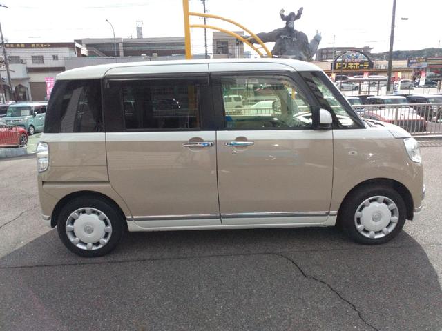 ムーヴキャンバス Ｇメイクアップリミテッド　ＳＡＩＩＩ　衝突被害軽減システム／先進装置スイッチ／オートエアコン／オートライト／ＬＥＤヘッドライト／フォグランプ／全方位バックモニター／オートライト／オートエアコン／両側パワースライド／ＥＴＣ／前ドラレコ（4枚目）