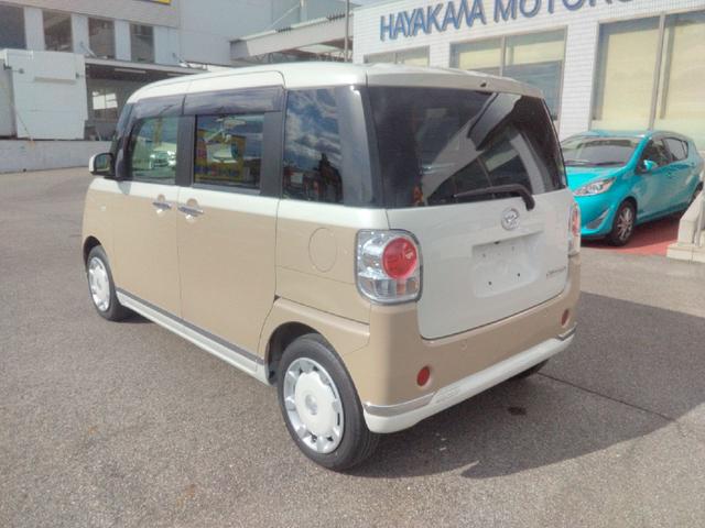 ムーヴキャンバス Ｇメイクアップリミテッド　ＳＡＩＩＩ　衝突被害軽減システム／先進装置スイッチ／オートエアコン／オートライト／ＬＥＤヘッドライト／フォグランプ／全方位バックモニター／オートライト／オートエアコン／両側パワースライド／ＥＴＣ／前ドラレコ（7枚目）