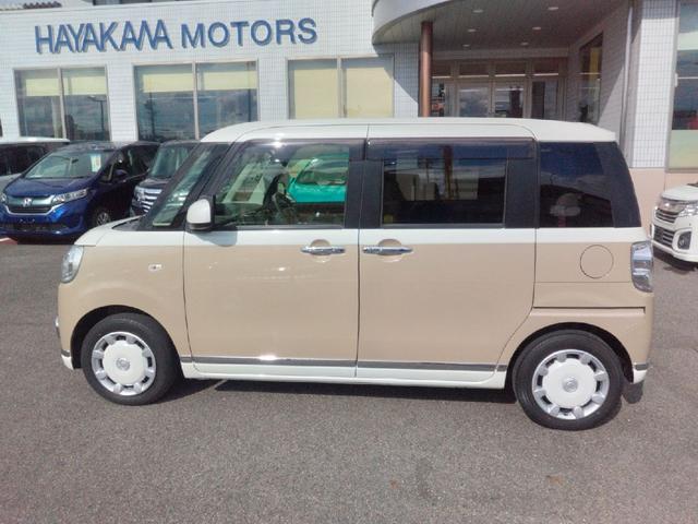 ムーヴキャンバス Ｇメイクアップリミテッド　ＳＡＩＩＩ　衝突被害軽減システム／先進装置スイッチ／オートエアコン／オートライト／ＬＥＤヘッドライト／フォグランプ／全方位バックモニター／オートライト／オートエアコン／両側パワースライド／ＥＴＣ／前ドラレコ（8枚目）