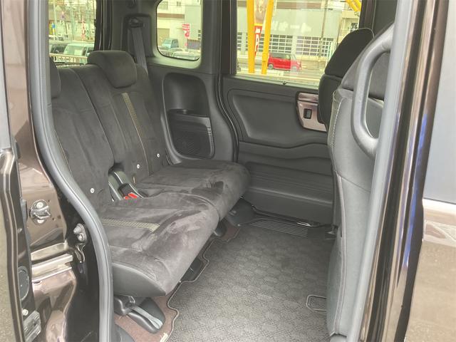 Ｎ－ＢＯＸカスタム Ｇ・Ｌホンダセンシング　衝突被害軽減システム　スマートエントリー　プッシュスタート　ステリモ　クルコン　オートライト　オートエアコン　片側電動スライド　ＬＥＤヘッド　バックモニター　後方ソナー　サイドエアバック　ＥＴＣ（14枚目）