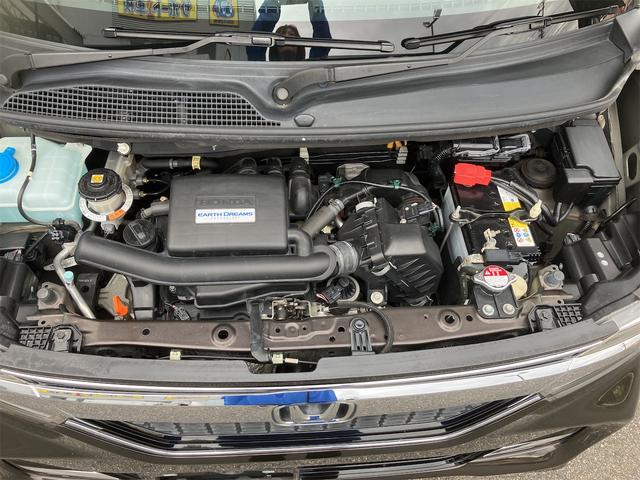 Ｎ－ＢＯＸカスタム Ｇ・Ｌホンダセンシング　衝突被害軽減システム　スマートエントリー　プッシュスタート　ステリモ　クルコン　オートライト　オートエアコン　片側電動スライド　ＬＥＤヘッド　バックモニター　後方ソナー　サイドエアバック　ＥＴＣ（17枚目）