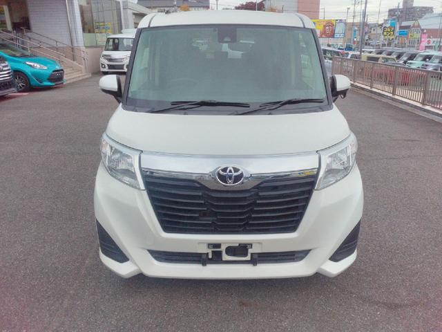 ルーミー Ｇ　Ｓ　衝突被害軽減システム／先進装置スイッチ／オートエアコン／オートライト／ナビ／ラジオ／ＴＶ／Ｂｌｕｅｔｏｏｔｈ／ステアリングリモコン／クルーズコントロール／プッシュスタート／両側パワースライド／ＥＴＣ（2枚目）