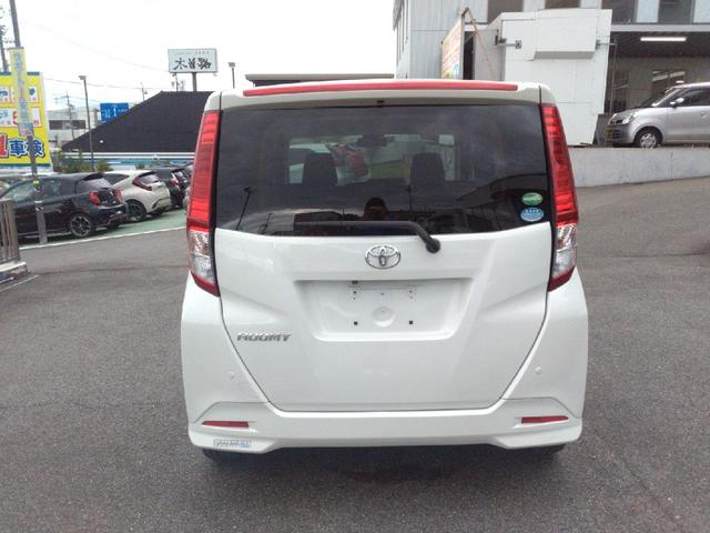 ルーミー Ｇ　Ｓ　衝突被害軽減システム／先進装置スイッチ／オートエアコン／オートライト／ナビ／ラジオ／ＴＶ／Ｂｌｕｅｔｏｏｔｈ／ステアリングリモコン／クルーズコントロール／プッシュスタート／両側パワースライド／ＥＴＣ（6枚目）