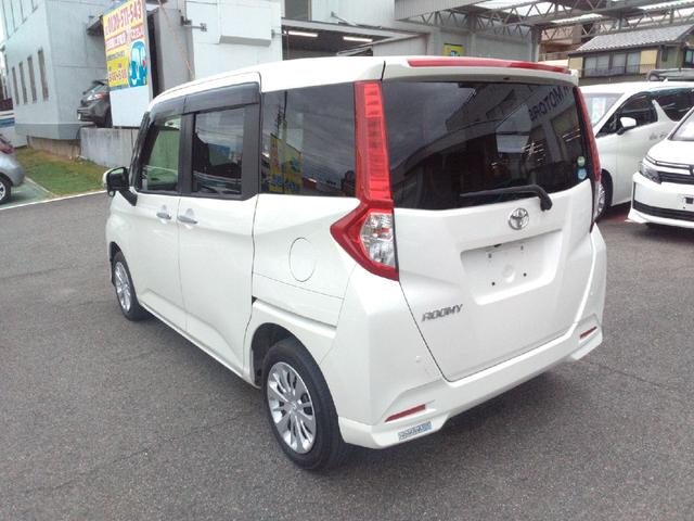 ルーミー Ｇ　Ｓ　衝突被害軽減システム／先進装置スイッチ／オートエアコン／オートライト／ナビ／ラジオ／ＴＶ／Ｂｌｕｅｔｏｏｔｈ／ステアリングリモコン／クルーズコントロール／プッシュスタート／両側パワースライド／ＥＴＣ（7枚目）