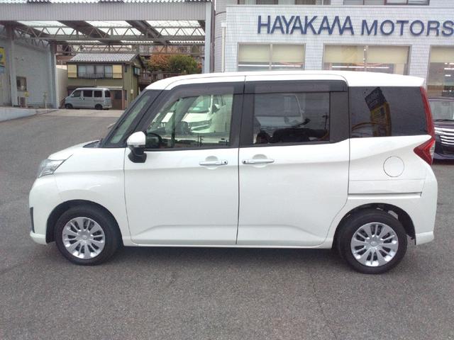 ルーミー Ｇ　Ｓ　衝突被害軽減システム／先進装置スイッチ／オートエアコン／オートライト／ナビ／ラジオ／ＴＶ／Ｂｌｕｅｔｏｏｔｈ／ステアリングリモコン／クルーズコントロール／プッシュスタート／両側パワースライド／ＥＴＣ（8枚目）